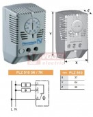 FLZ 510 3K 0..60°C termostat, přepínací mžik.kontakt, 240VAC/10A (7940026433)