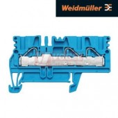 §PDU 2,5/4/3AN BL svorka řadová, PUSH-IN sv.modrá 1/2, 800V/32A, š=5,1mm (1896240000)