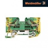 §PPE 16 svorka řadová, PUSH-IN, ze/žl, 1920A, š=12,1mm (1896210000)