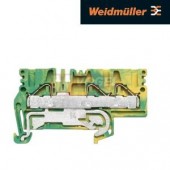 §PPE 2,5/4/3AN svorka řadová, PUSH-IN, ze/žl 1/2, š=5,1mm (1896200000)