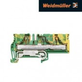 §PPE 6/10/3AN svorka řadová, PUSH-IN, ze/žl 1/2, š=8,1mm (1896190000)