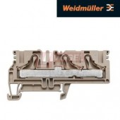 §PDU 6/10/3AN svorka řadová, PUSH-IN, béžová 1/2, š=8,1mm (1896150000)