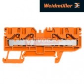 §PDU 2,5/4/4AN OR svorka řadová, PUSH-IN, oranžová 2/2, 800V/32A, š=5,1mm (1934020000)