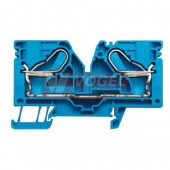 §PEI 16 BL svorka řadová, PUSH-IN, sv.modrá, včetně koncové destičky, š=15mm (1918790000)