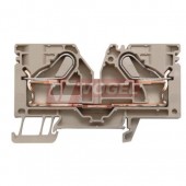 §PEI 16 svorka řadová, PUSH-IN, béžová, včetně koncové destičky, š=15mm (1918780000)