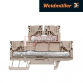 §PDK 2,5/4N/L svorka řadová, dvoupatrová, PUSH-IN, béžová/sv.modrá, š=5,1mm (1918740000)