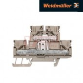 §PDK 2,5/4V svorka řadová, dvoupatrová, PUSH-IN, béžová, š=5,1mm (1918730000)