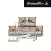 §PDK 2,5/4L-PE svorka řadová, dvoupatrová, PUSH-IN, béžová/ze-žl, š=5,1mm (1918720000)