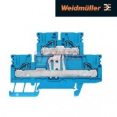 §PDK 2,5/4V BL svorka řadová, dvoupatrová, PUSH-IN, sv.modrá, š=5,1mm (1918680000)