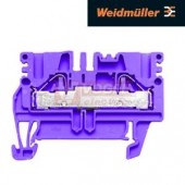 §PDU 2,5/4 VI svorka řadová, PUSH-IN, 800V/32A, fialová, š= 5,1mm (1019890000)