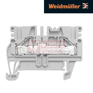 PDU 2,5/4 WS svorka řadová, PUSH-IN, 800V/32A, bílá, š= 5,1mm (1011520000)