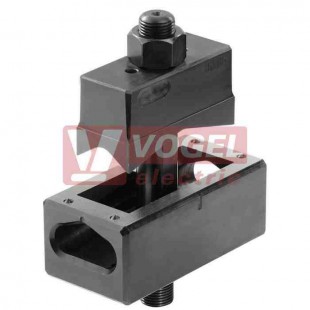 KOK-91X36 prostřihovací čelisti, raznice+matrice, obdélníkové otvory v plechu 91,0 x 36,0 mm, tažný šroub (9204860000)