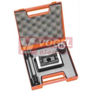 KOK-65X36 prostřihovací čelisti, raznice+matrice, obdélníkové otvory v plechu 65,0 x 36,0 mm, tažný šroub (9204830000)
