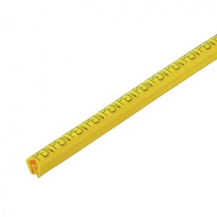 CLI C 2-9 GE/SW PEN CD CableLine, návlečka na kabely a vodiče s potiskem "PEN" (horiz.), žluto-černá, š/v 7x9mm, pro vodiče s průřezem 2,5-16mm2, průměr 4-10mm, PVC, měkké, bez kadmia, na cívce (1871971734)