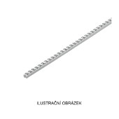 CLI C 02-3 WS/SW 0 CD CableLine, návlečka na kabely a vodiče s potiskem "0" (horiz.), bílo-černá, š/v 3,4x3mm, pro vodiče s průřezem 0,2-1,5mm2, průměr 1,3-3mm, PVC, měkké, bez kadmia, na cívce (1869821502)