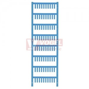 SF 2/12 MC NE BL V2 návlečka bez potisku modrá, MultiCard, průřez vodiče 0,75-1,5mm2, š/v 3,6x12mm (1919480000)