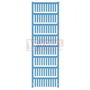 SF 2/21 MC NE BL V2 návlečka bez potisku modrá, MultiCard, průřez vodiče 0,75-1,5mm2, š/v 3,6x21mm (1918700000)