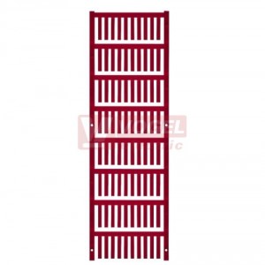 SF 2/21 MC NE RT V2 návlečka bez potisku červená, MultiCard, průřez vodiče 0,75-1,5mm2, š/v 3,6x21mm (1918670000)