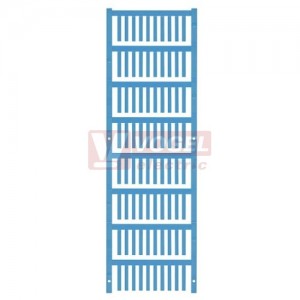 SF 1/21 MC NE BL V2 návlečka bez potisku modrá, MultiCard, průřez vodiče 0,5-0,75mm2, š/v 3,2x21mm (1918620000)