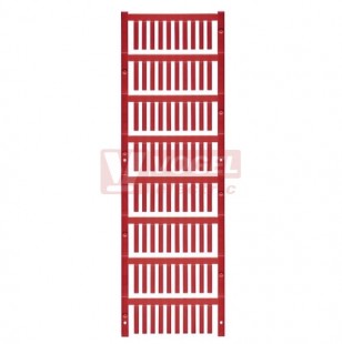 SF 00/21 MC NE RT V2 návlečka bez potisku červená, MultiCard, průřez vodiče 0,18-0,25mm2, š/v 3,2x21mm (1918570000)