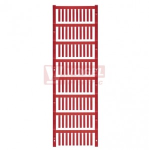 SF 00/21 MC NE RT V2 návlečka bez potisku červená, MultiCard, průřez vodiče 0,18-0,25mm2, š/v 3,2x21mm (1918570000)