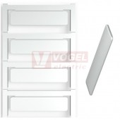 CC 15/60 MC NE SI MultiCard, značení přístrojů ClipCard, bez potisku, štítek šedo-stříbrný, v15mm x š60mm, PA66 (1877340000)