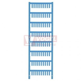 SF 1/12 MC NE BL V2 návlečka bez potisku modrá, MultiCard, průřez vodiče 0,5-0,75mm2, š/v 3,2x12mm (1919360000)