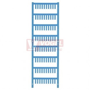 SF 1/12 MC NE BL V2 návlečka bez potisku modrá, MultiCard, průřez vodiče 0,5-0,75mm2, š/v 3,2x12mm (1919360000)