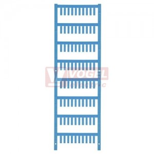 SF 1/12 MC NE BL V2 návlečka bez potisku modrá, MultiCard, průřez vodiče 0,5-0,75mm2, š/v 3,2x12mm (1919360000)