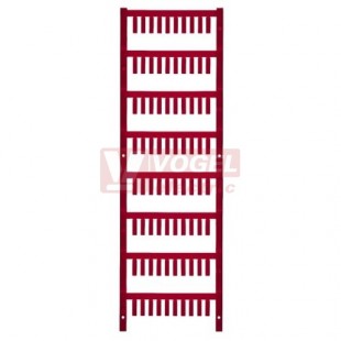 SF 00/12 MC NE RT V2 návlečka bez potisku červená, MultiCard, průřez vodiče 0,18-0,25mm2, š/v 3,2x12mm (1919320000)