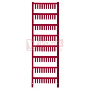 SF 1/12 MC NE RT V2 návlečka bez potisku červená, MultiCard, průřez vodiče 0,18-0,25mm2, š/v 3,2x12mm (1919320000)