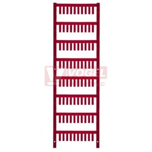 SF 00/12 MC NE RT V2 návlečka bez potisku červená, MultiCard, průřez vodiče 0,18-0,25mm2, š/v 3,2x12mm (1919280000)