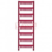 SF 00/12 MC NE RT V2 návlečka bez potisku červená, MultiCard, průřez vodiče 0,18-0,25mm2, š/v 3,2x12mm (1919280000)