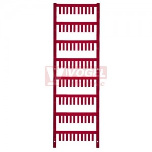 SF 00/12 MC NE RT V2 návlečka bez potisku červená, MultiCard, průřez vodiče 0,18-0,25mm2, š/v 3,2x12mm (1919280000)