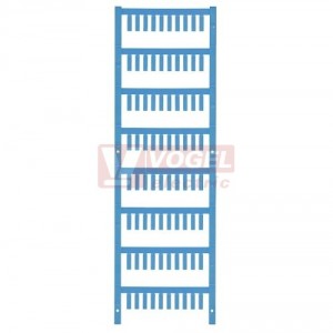 SF 00/12 MC NE BL V2 návlečka bez potisku modrá, MultiCard, průřez vodiče 0,18-0,25mm2, š/v 3,2x12mm (1919270000)