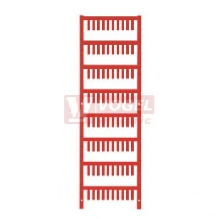 SF 0/12 MC NE RT V2 návlečka bez potisku červená, MultiCard, průřez vodiče 0,25-0,5mm2, š/v 3,2x12mm (1919230000)