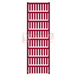 SF 3/21 MC NE RT V2 návlečka bez potisku červená, MultiCard, průřez vodiče 1,5-2,5mm2, š/v 4,6x21mm (1918900000)