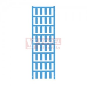 SF 5/21 MC NE BL V2 návlečka bez potisku modrá, MultiCard, průřez vodiče 6-10mm2, š/v 7,4x21mm (1919150000)