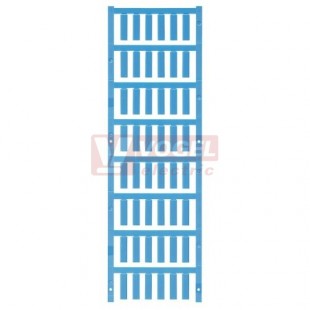 SF 4/21 MC NE BL V2 návlečka bez potisku modrá, MultiCard, průřez vodiče 2,5-4mm2, š/v 5,7x21mm (1919090000)