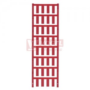 SF 4,5/21 MC NE RT V2 návlečka bez potisku červená, MultiCard, průřez vodiče 4-6mm2, š/v 7,4x21mm (1919010000)