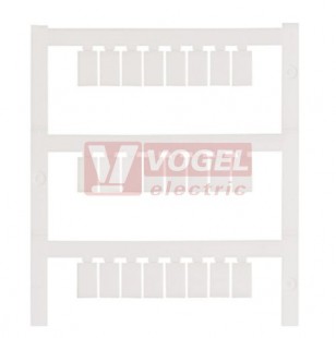MF-SI 10/6 MC NE WS MultiCard, štítek bez potisku, bílý, š6mm x v10mm, Siemens, PA66  (1889260000)
