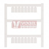 MF-SI 10/6 MC NE WS MultiCard, štítek bez potisku, bílý, š6mm x v10mm, Siemens, PA66  (1889260000)