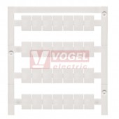 WS 12/8 PLUS MC NE WS štítek bez potisku, bílý, š8mm x 12mm, PA66 (1906000000)