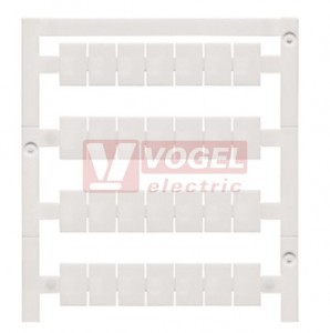 WS 12/8 PLUS MC NE WS štítek bez potisku, bílý 12x8mm (1906000000)