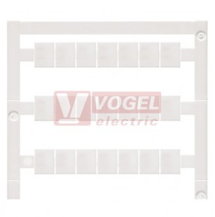WS 10/8 PLUS MC NE WS štítek bez potisku, bílý, š8mm x 10mm, PA66 (1905950000)
