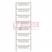MF-SI 10/5-6,5 MC NE WS MultiCard, štítek bez potisku, bílý, š5mm x v10mm, Siemens, PA66 (1889800000)