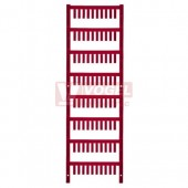 SF 2/12 MC NE RT V2 návlečka bez potisku červená, MultiCard, průřez vodiče 0,75-1,5mm2, š/v 3,6x12mm (1919460000)