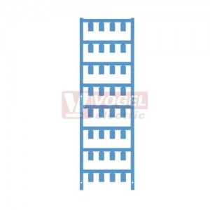 SF 5/12 MC NE BL V2 návlečka bez potisku modrá, MultiCard, průřez vodiče 4-6mm2, š/v 7,4x12mm (1919630000)