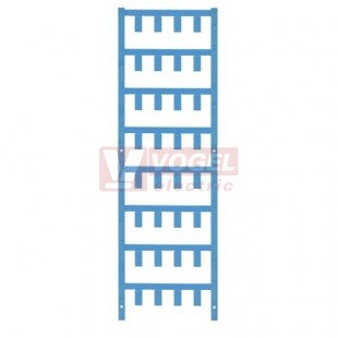 SF 4/12 MC NE BL V2 návlečka bez potisku modrá, MultiCard, průřez vodiče 2,5-4mm2, š/v 5,7x12mm (1919590000)