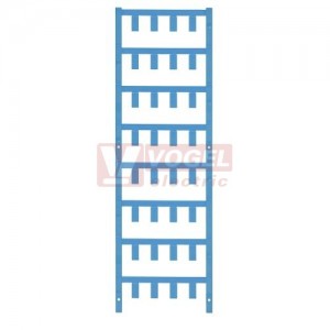 SF 4/12 MC NE BL V2 návlečka bez potisku modrá, MultiCard, průřez vodiče 2,5-4mm2, š/v 5,7x12mm (1919590000)